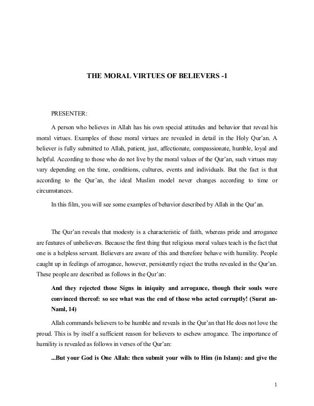 Essay on Moral Values: 8 Selected Essays on Moral Values